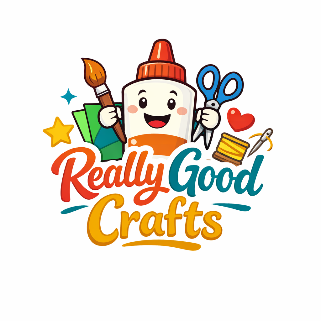 Really Good Crafts Logo
